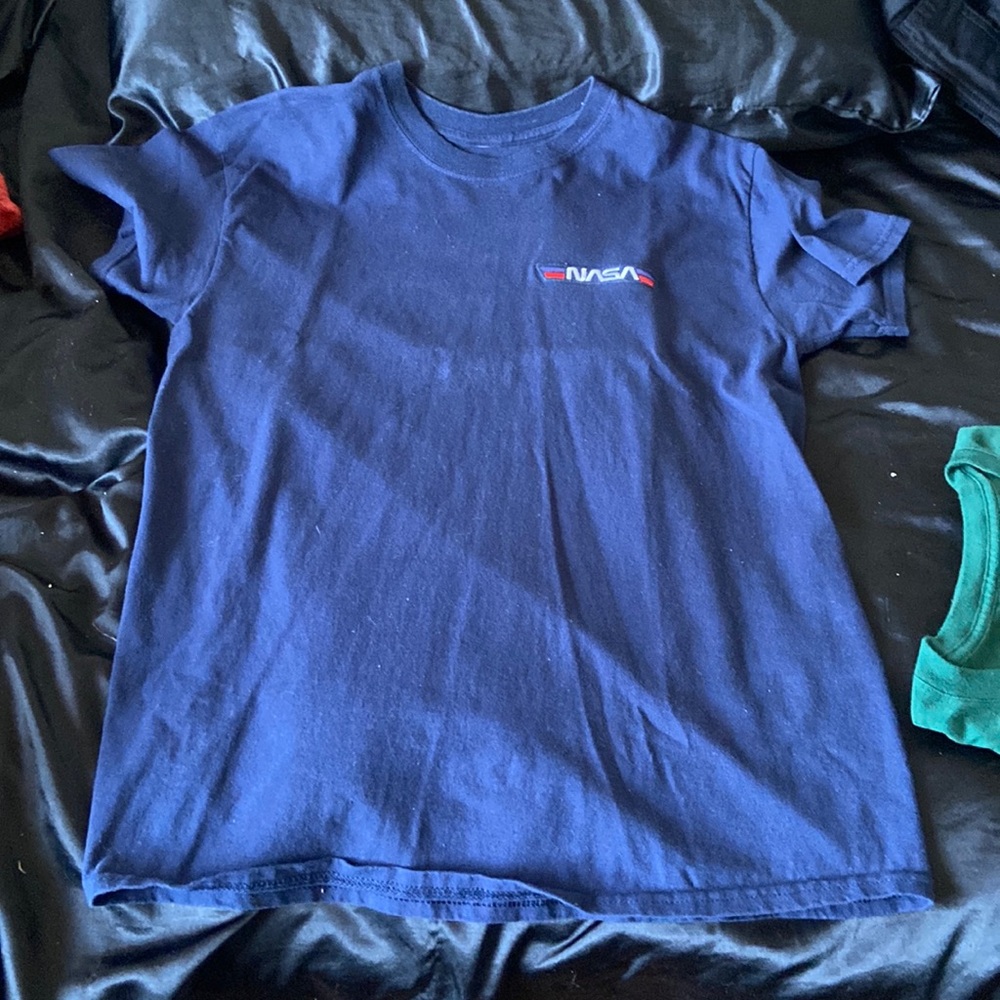 NASA navy blue shirt Size M